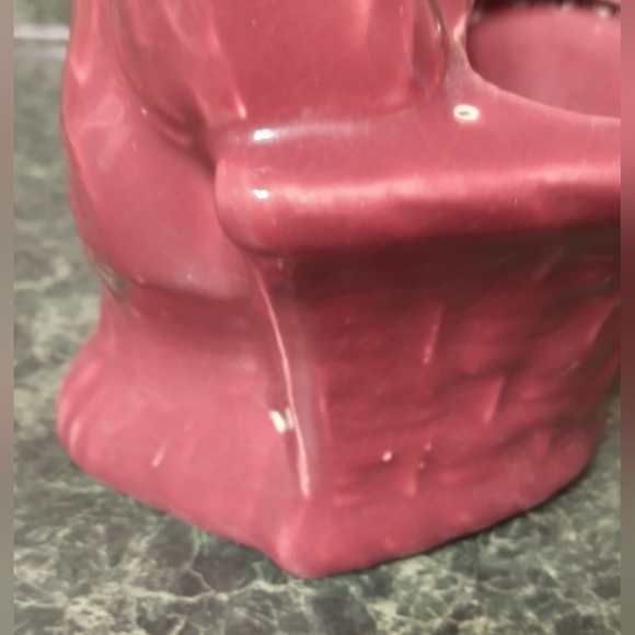 Shawnee pottery vintage Puppy planter - Picture 9 of 10